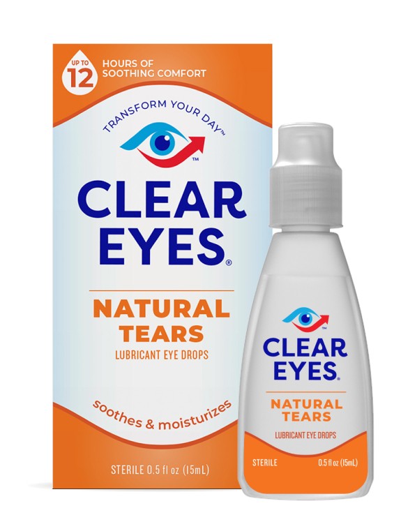 Clear Eyes Natural Tears