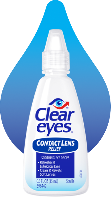 Clear Eyes® Eye Drops & Eye Care Products