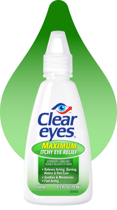 Clear Eyes® Eye Drops & Eye Care Products