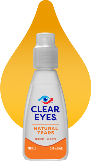Clear Eyes Redness Relief Drops - 1 fl oz bottle