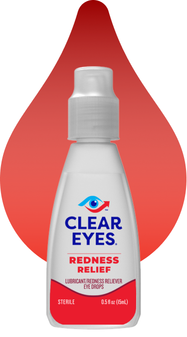 Clear Eyes Triple Action Redness Relief Soothes And Moisturizes Eye Drops  0.5 Oz., Accessories & Contact Solutions, Beauty & Health