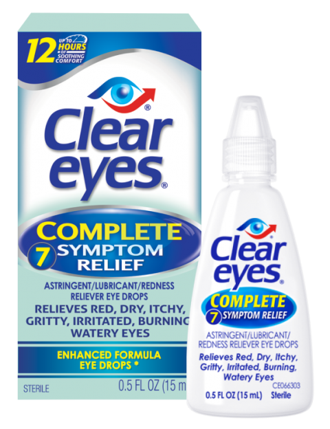 Clear Eyes® Complete 7 Symptom Relief