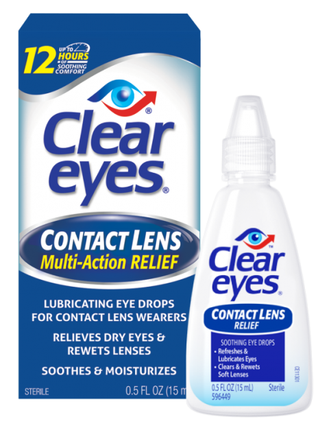 Clear Eyes® Contact Lens Multi-Action Relief