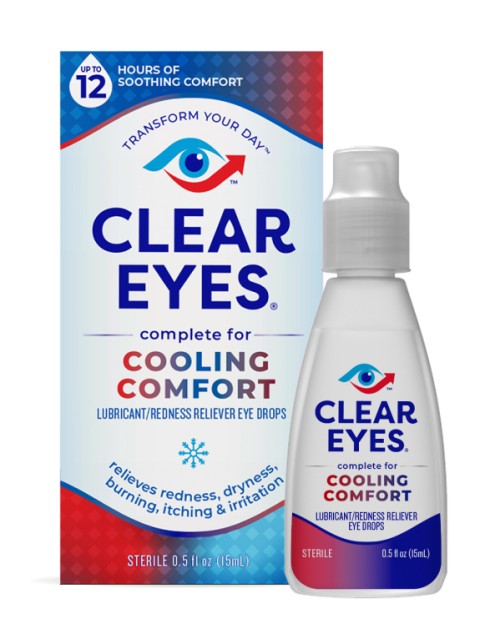 Clear Eyes® Cooling Comfort Redness Relief