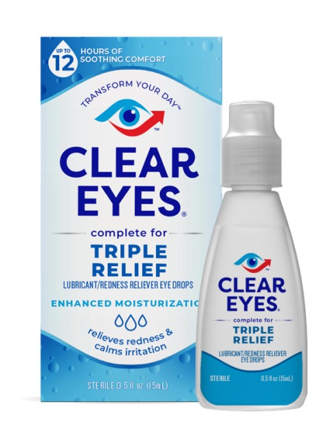 Clear Eyes® Triple Action