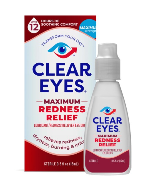 1st Clear Eyes - Redness Relief 