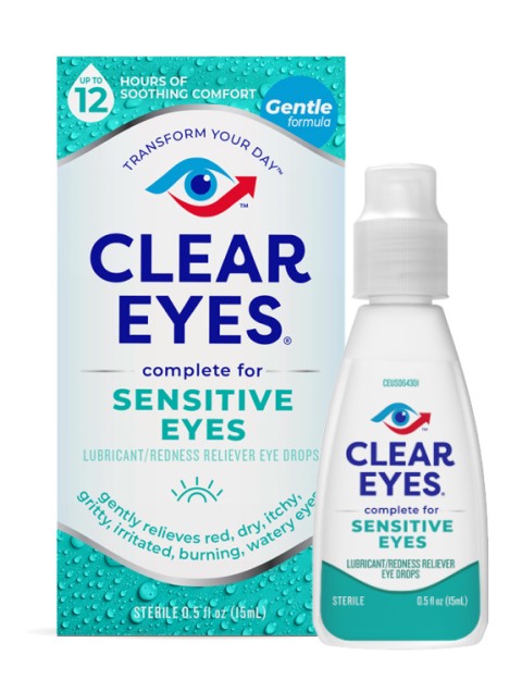 Clear Eyes Eye Allergy Itch Relief eye drops recalled